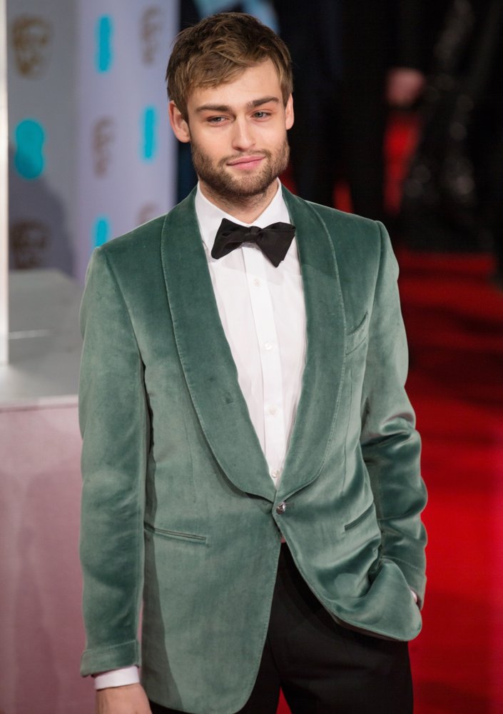 Douglas Booth;<br>The EE British Academy Film Awards 2015 - Arrivals