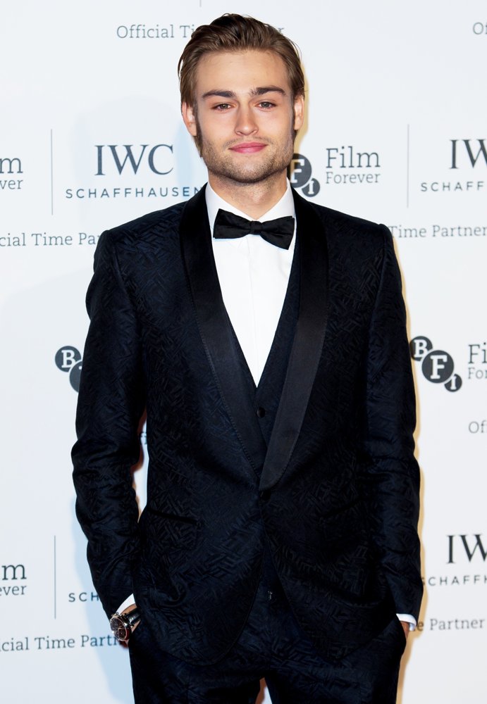Douglas Booth Picture 1 - IWC Schaffhausen Gala Dinner for 57th BFI ...