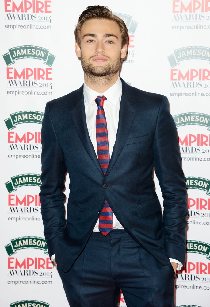 Douglas Booth;<br>The Jameson Empire Awards 2014 - Arrivals