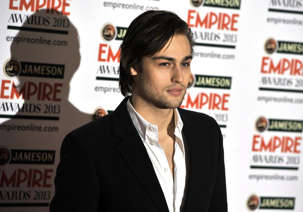 Douglas Booth;<br>Jameson Empire Film Awards 2013 - Arrivals