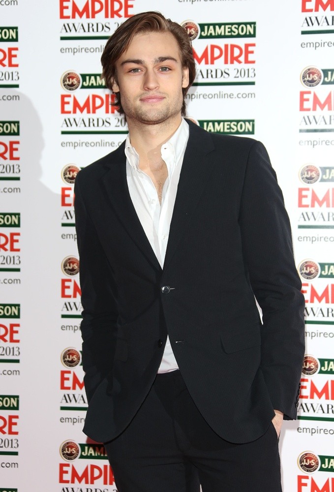 Douglas Booth;<br>Jameson Empire Film Awards 2013 - Arrivals