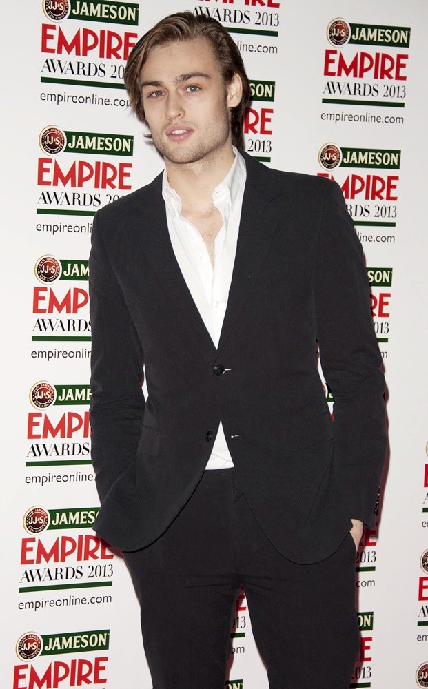 Douglas Booth;<br>Jameson Empire Film Awards 2013 - Arrivals