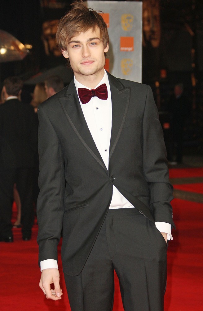 Douglas Booth;<br>Orange British Academy Film Awards 2012 - Arrivals