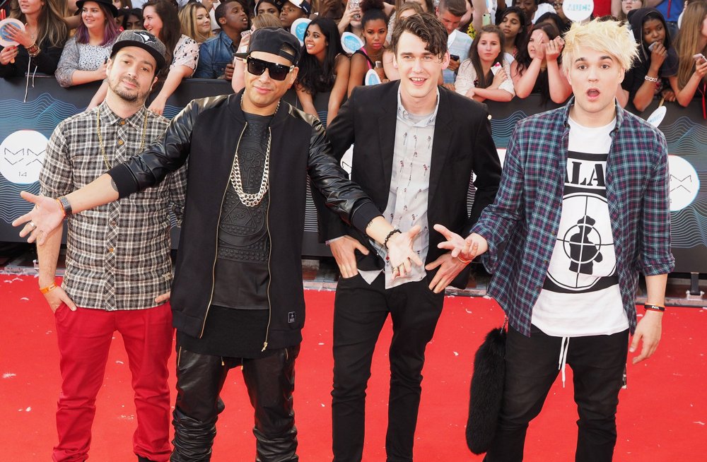 Down With Webster;<br>2014 MuchMusic Video Awards - Arrivals