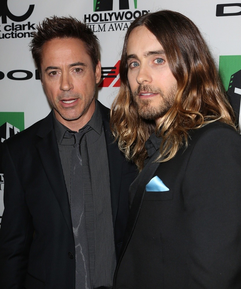 Robert Downey Jr.;Jared Leto;<br>The 17th Annual Hollywood Film Awards