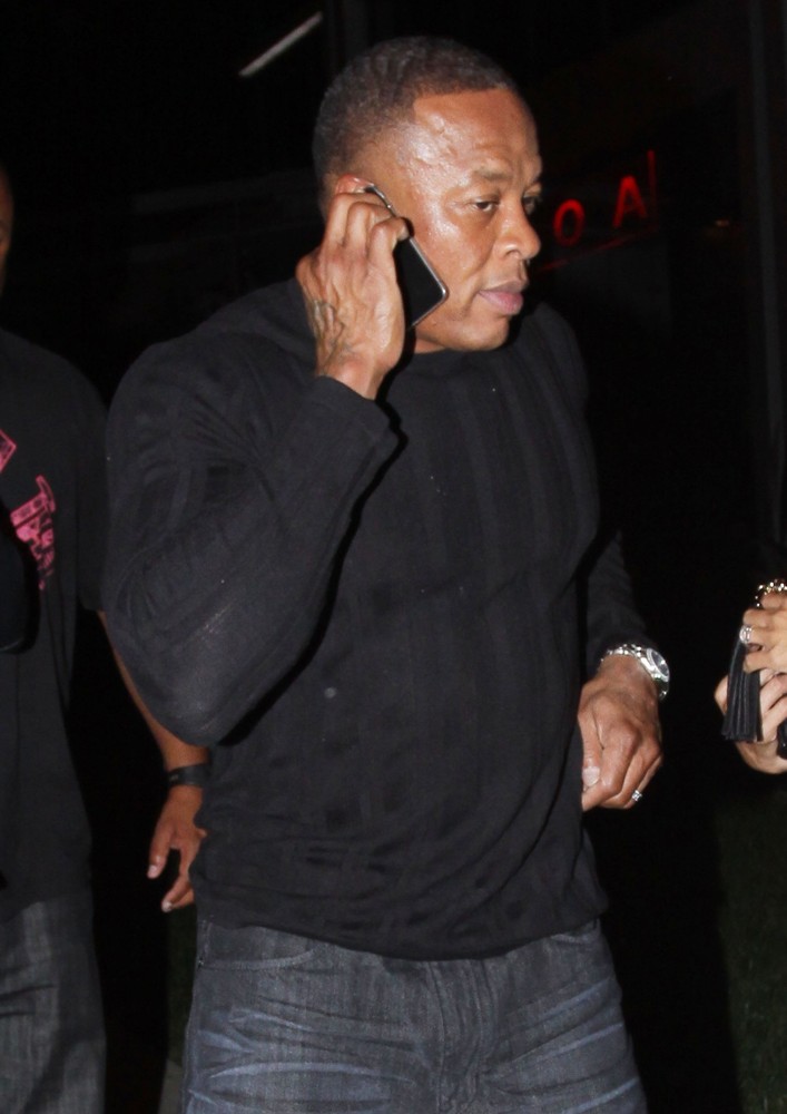 Dr. Dre;<br>Dr. Dre Outside BOA Steakhouse