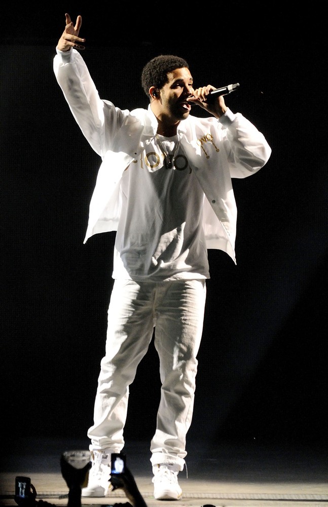 Drake;<br>Drake Performs During The 2012 OVO Fest