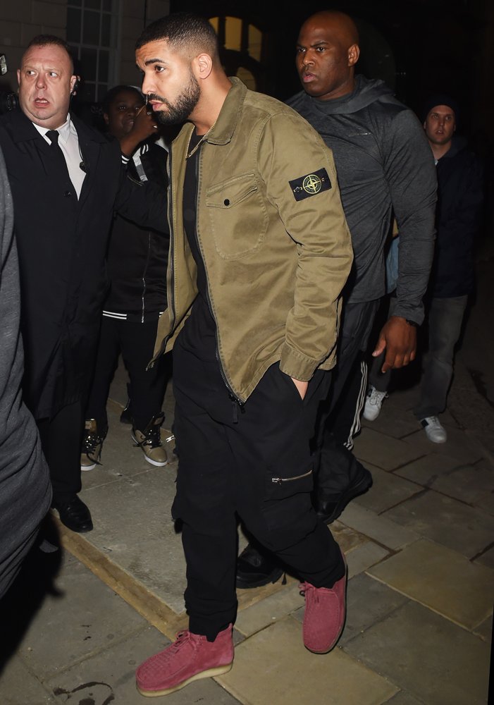 Rihanna and Drake Arrive at Tape Nightclub to Party Together