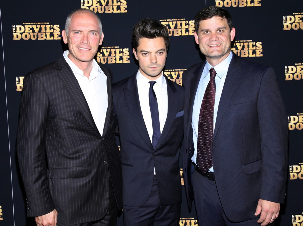 Joe Drake;Dominic Cooper;Jason Constantine;<br>The New York Premiere of The Devil's Double