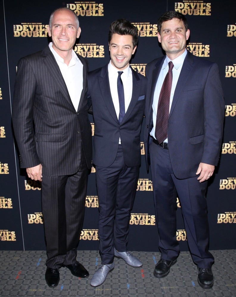 Joe Drake;Dominic Cooper;Jason Constantine;<br>The New York Premiere of The Devil's Double