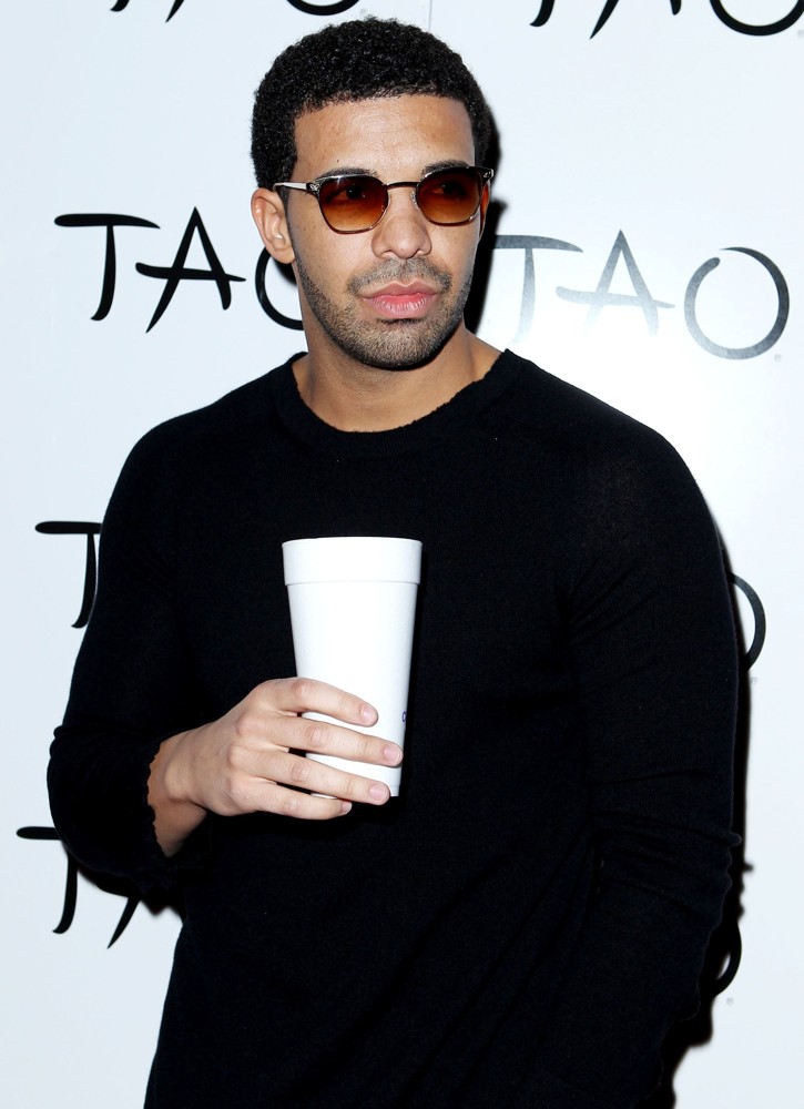 Drake;<br>Drake Hosts Concert After Party at TAO Nightclub
