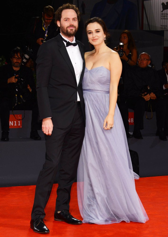 Drake Doremus;Sasha Kozlov;<br>72nd Venice Film Festival - Equals - Premiere