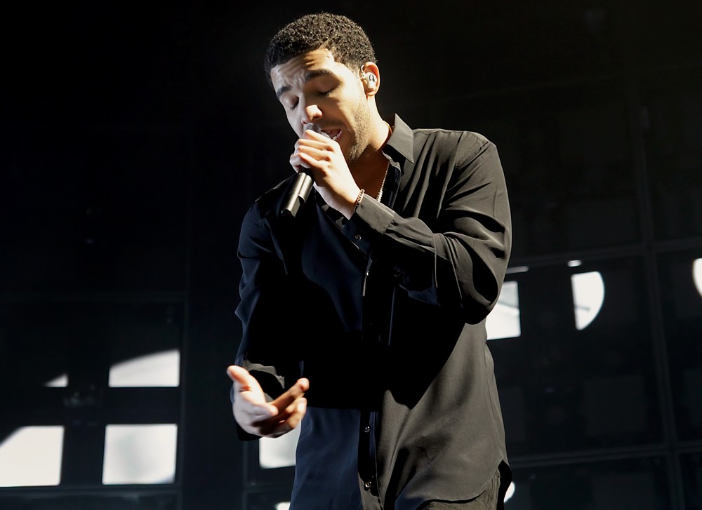 Drake;<br>Drake Performing at Manchester Evening News Arena