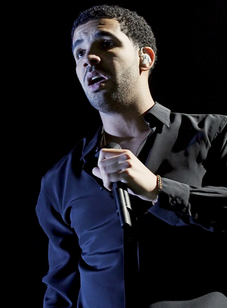 Drake;<br>Drake Performing at Manchester Evening News Arena