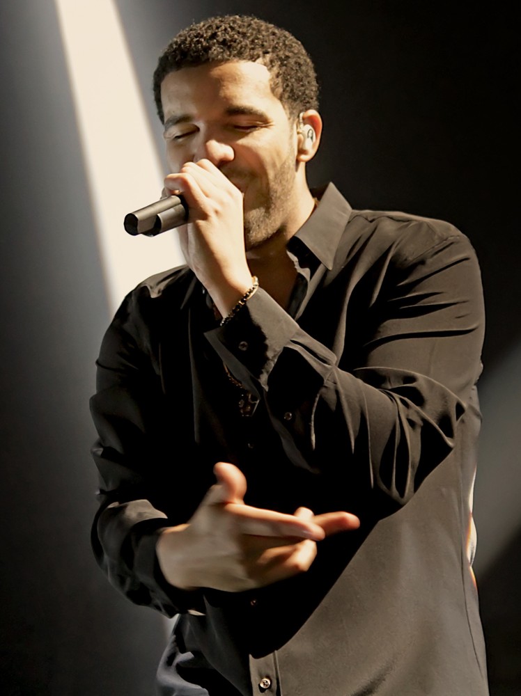 Drake;<br>Drake Performing at Manchester Evening News Arena