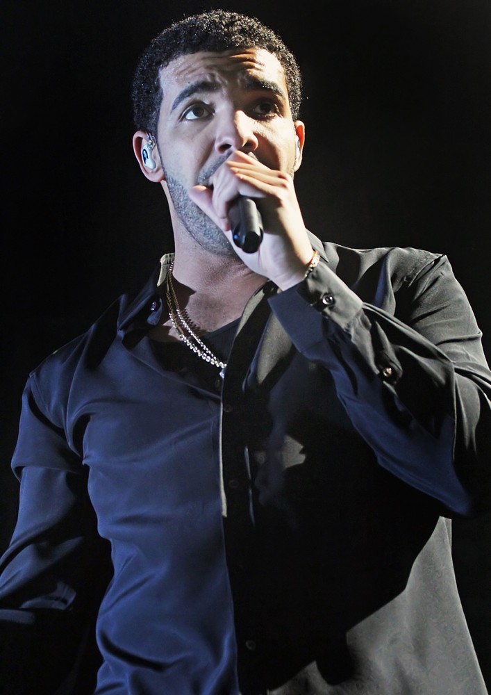 Drake;<br>Drake Performing at Manchester Evening News Arena