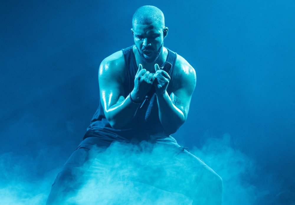 Drake Performing at Mercedes-Benz-Arena
