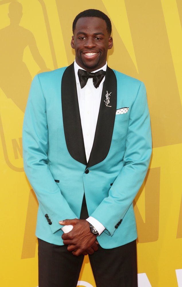 Draymond Green;<br>2017 NBA Awards - Arrivals