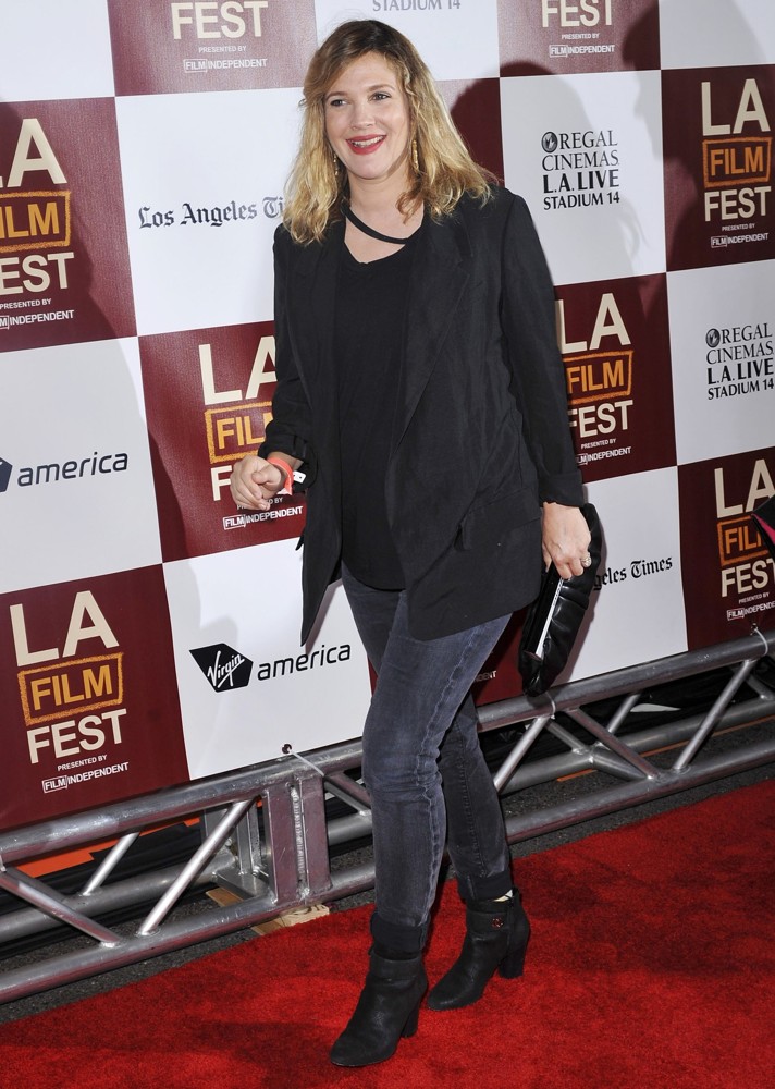 Drew Barrymore;<br>2012 Los Angeles Film Festival - Premiere of Seeking a Friend for the End of the World