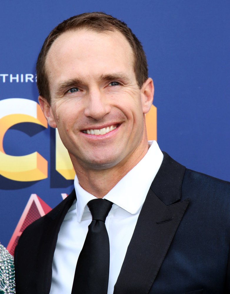 Drew Brees;<br>53rd Academy of Country Music Awards - Arrivals