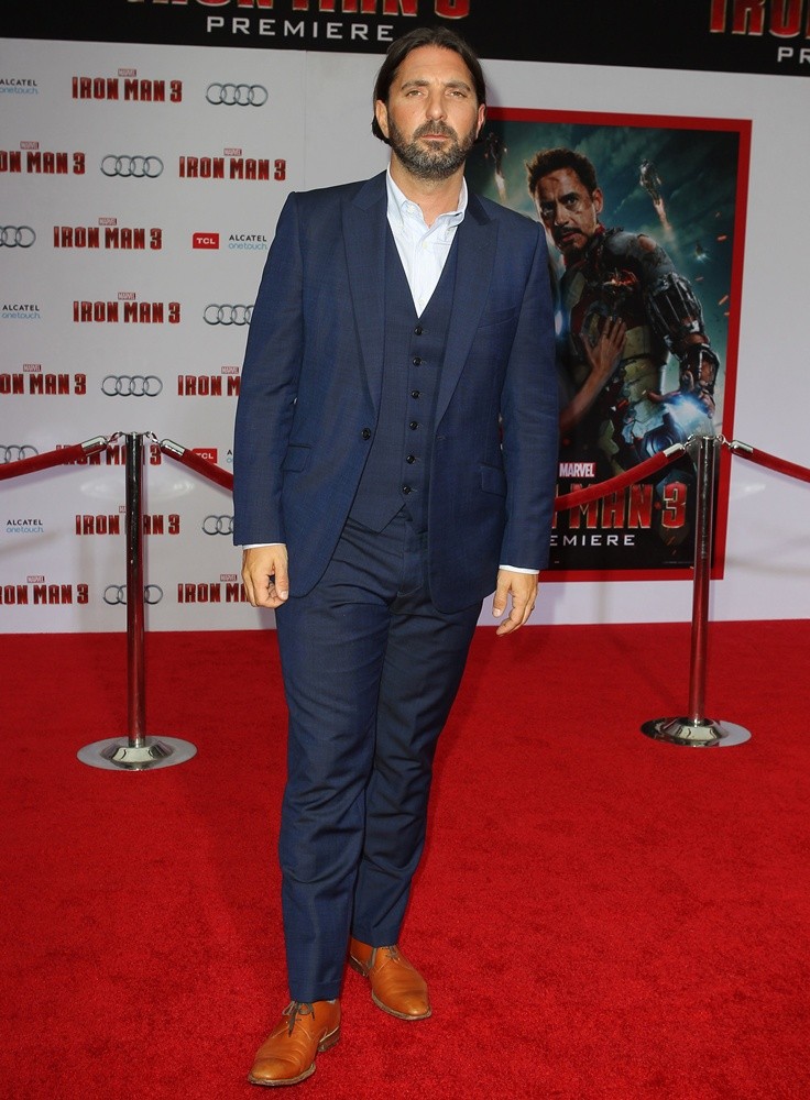 Drew Pearce;<br>Iron Man 3 Los Angeles Premiere - Arrivals