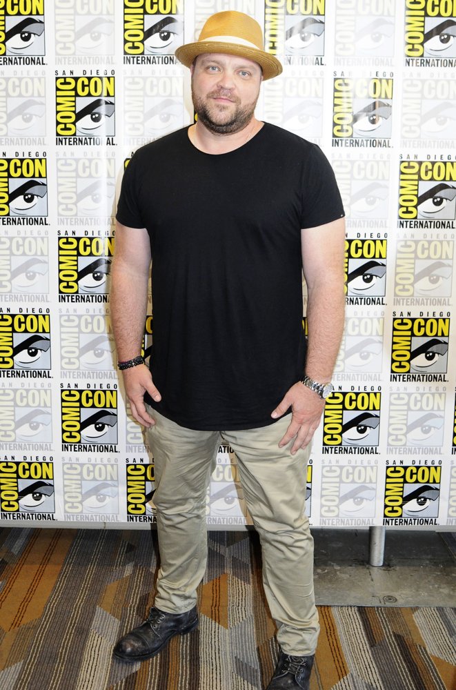 Drew Powell;<br>San Diego Comic Con 2017 - Gotham - Photocall