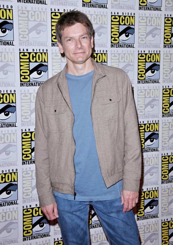 Patrick Lussier;<br>Comic Con 2010 - Day 2 - 'Drive Angry' Photocall