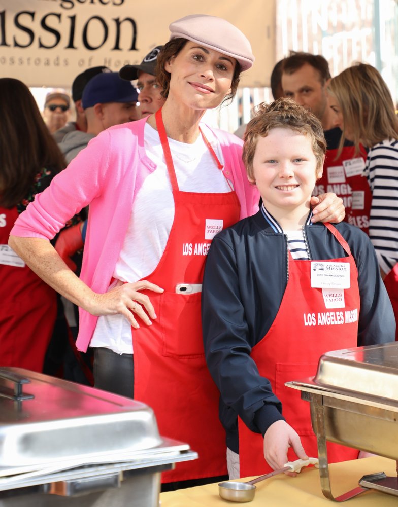 2018 The Los Angeles Mission Hosts Thanksgiving Event for The Homeless