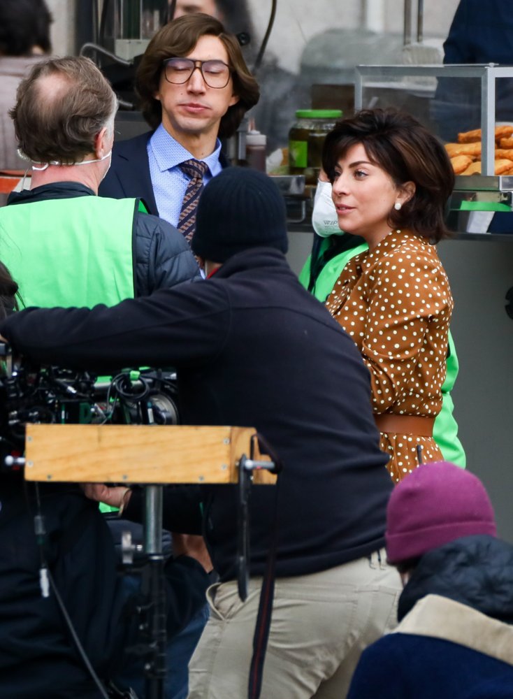 House of Gucci Shooting in Milan