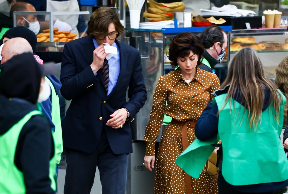 House of Gucci Shooting in Milan
