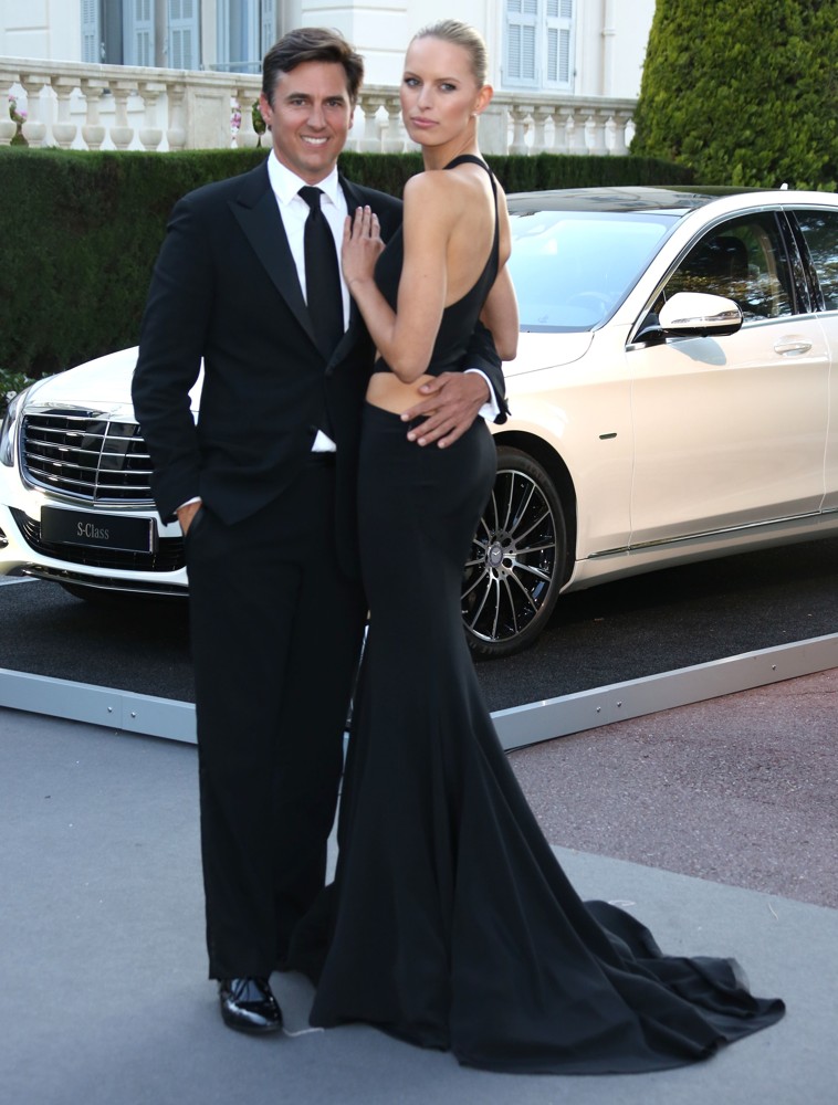 Archie Drury;Karolina Kurkova;<br>66th Cannes Film Festival - amfAR's 20th Annual Cinema Against AIDS - Arrivals