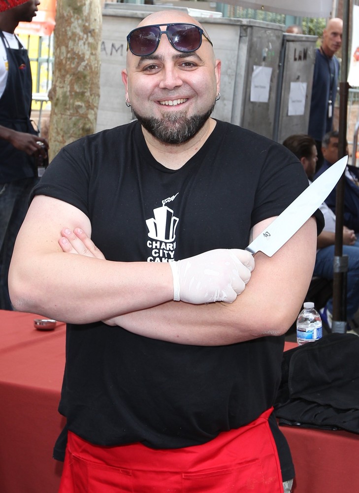 Duff Goldman;<br>The LA Mission's Annual Thanksgiving for The Homeless