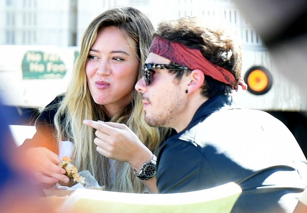 Hilary Duff and Matthew Koma Go to The Farmers Market