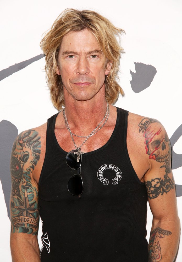 Duff McKagan;<br>Paradise House Presented by Interview