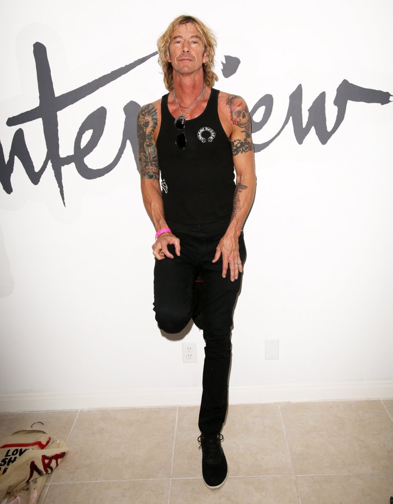 Duff McKagan;<br>Paradise House Presented by Interview
