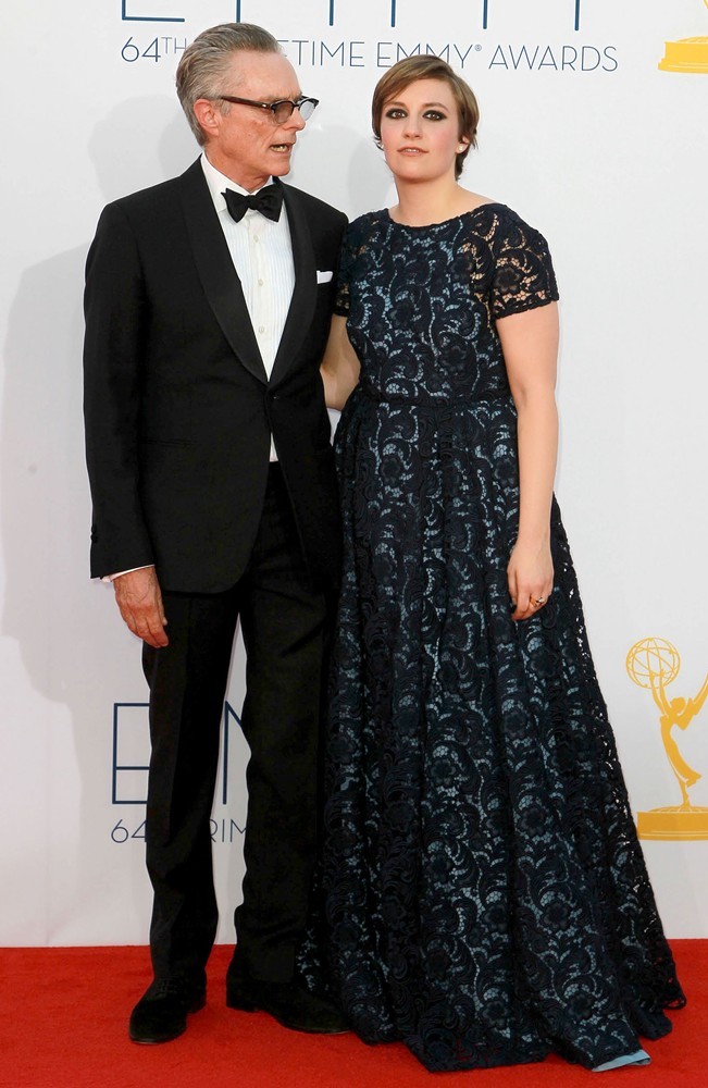 Carroll Dunham;Lena Dunham;<br>64th Annual Primetime Emmy Awards - Arrivals
