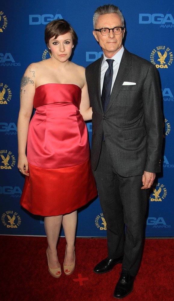 Lena Dunham;Carroll Dunham;<br>65th Annual Directors Guild of America Awards - Arrivals