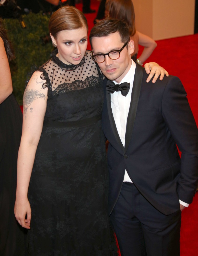 Lena Dunham;Erdem Moralioglu;<br>PUNK: Chaos to Couture Costume Institute Gala