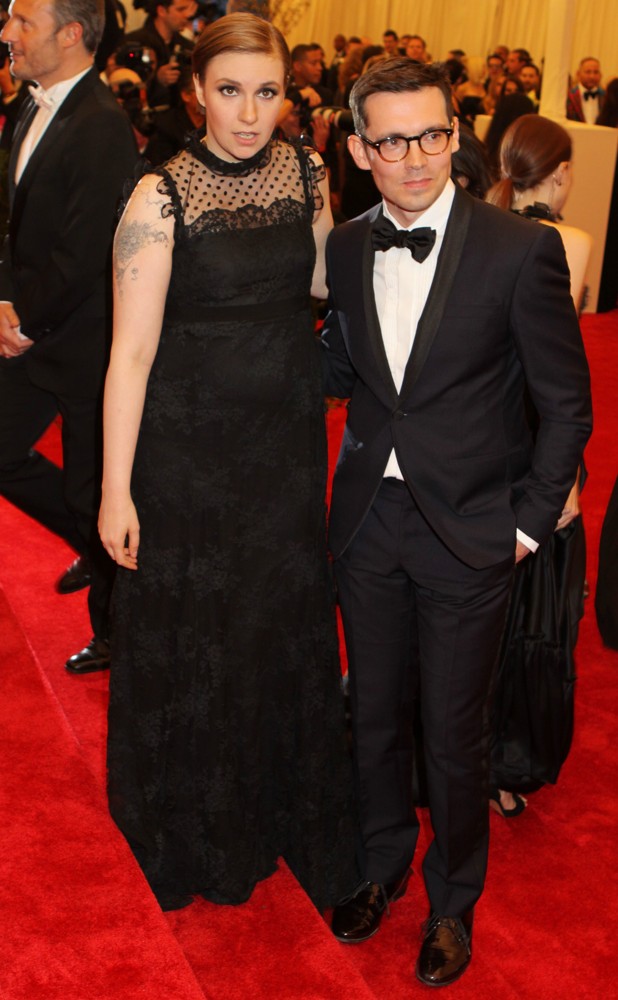 Lena Dunham;Erdem Moralioglu;<br>PUNK: Chaos to Couture Costume Institute Gala
