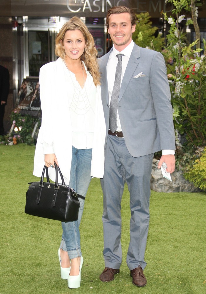 Caggie Dunlop;Joel Steel;<br>World Premiere of Snow White and the Huntsman - Arrivals