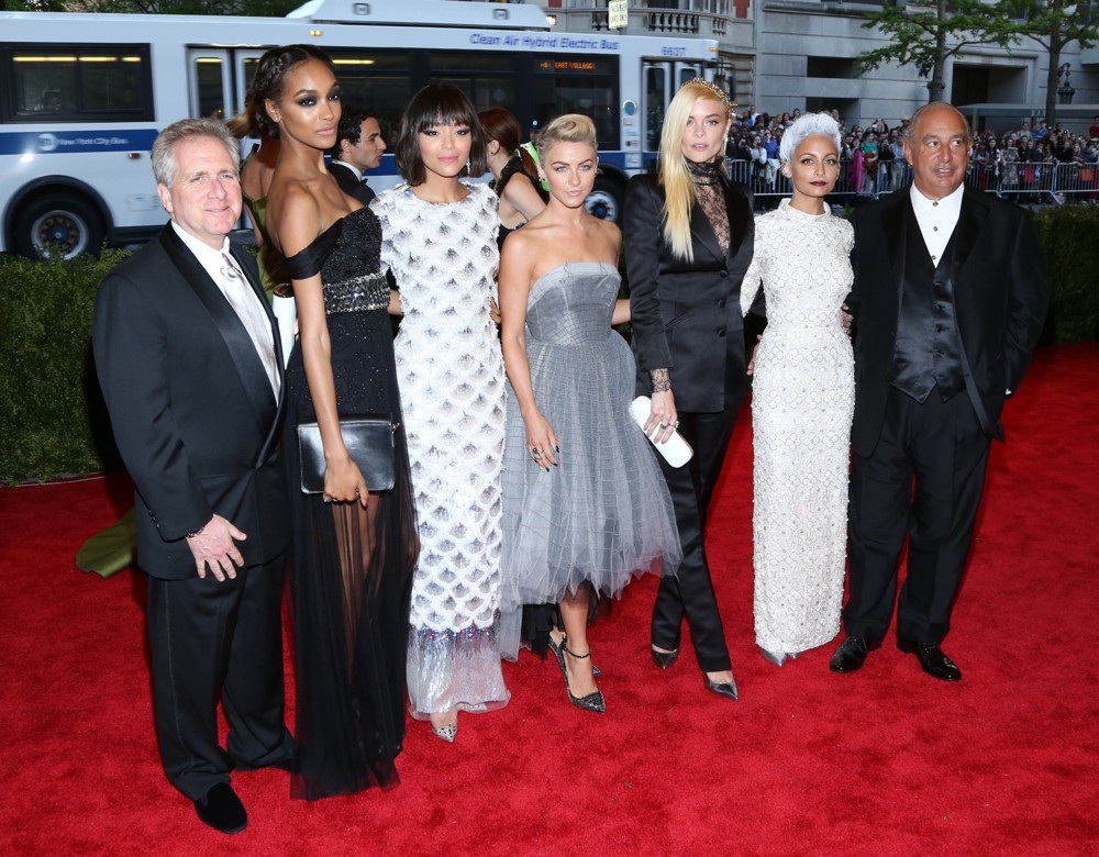 Jourdan Dunn;Ashley Madekwe;Julianne Hough;Jaime King;Nicole Richie;Philip Green;<br>PUNK: Chaos to Couture Costume Institute Gala