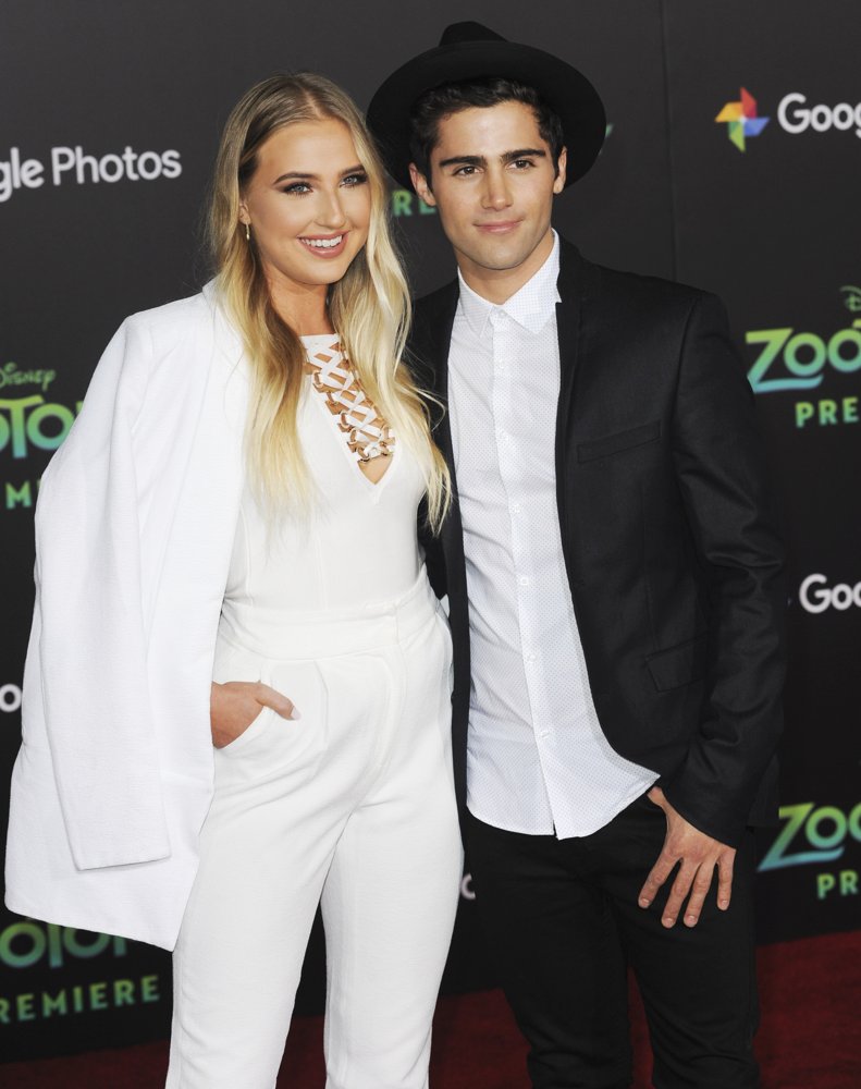 Veronica Dunne;Max Ehrich;<br>Los Angeles Premiere of Walt Disney Animation Studios' Zootopia