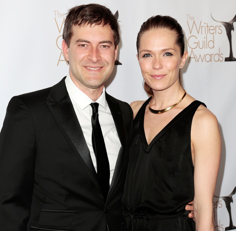 Mark Duplass;Katie Aselton;<br>2013 Writers Guild Awards - Arrivals