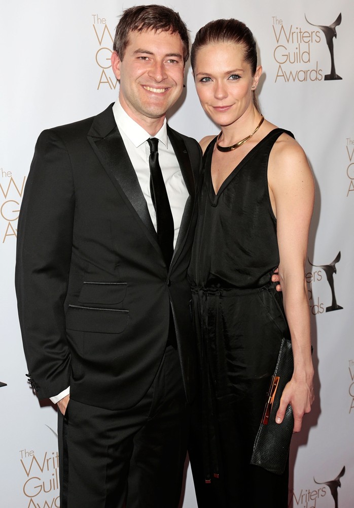 Mark Duplass;Katie Aselton;<br>2013 Writers Guild Awards - Arrivals