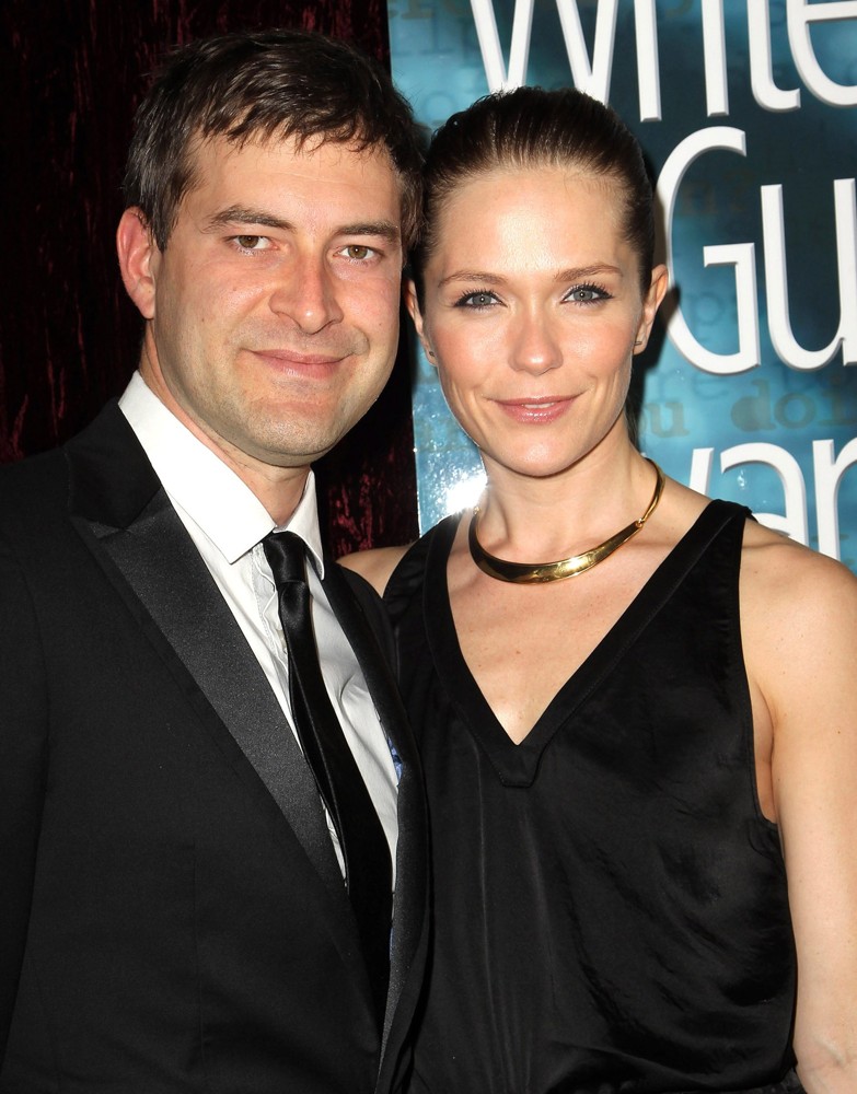 Mark Duplass;Katie Aselton;<br>2013 Writers Guild Awards - Arrivals