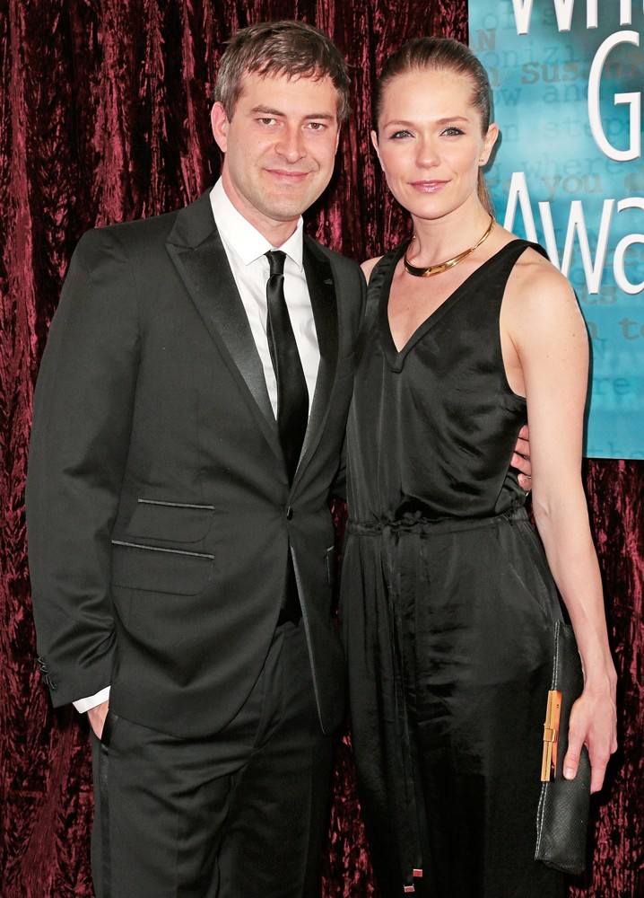 Mark Duplass;Katie Aselton;<br>2013 Writers Guild Awards - Arrivals