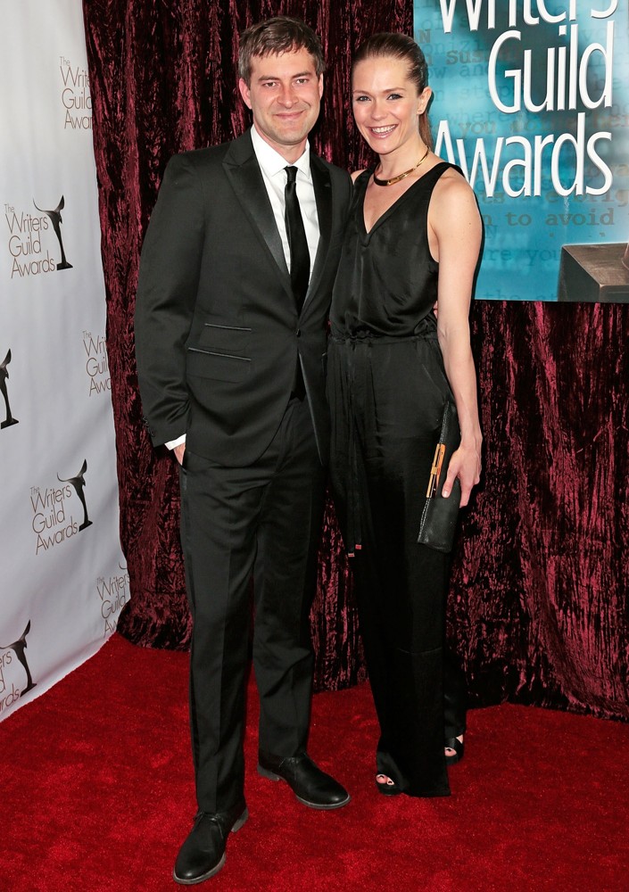 Mark Duplass;Katie Aselton;<br>2013 Writers Guild Awards - Arrivals