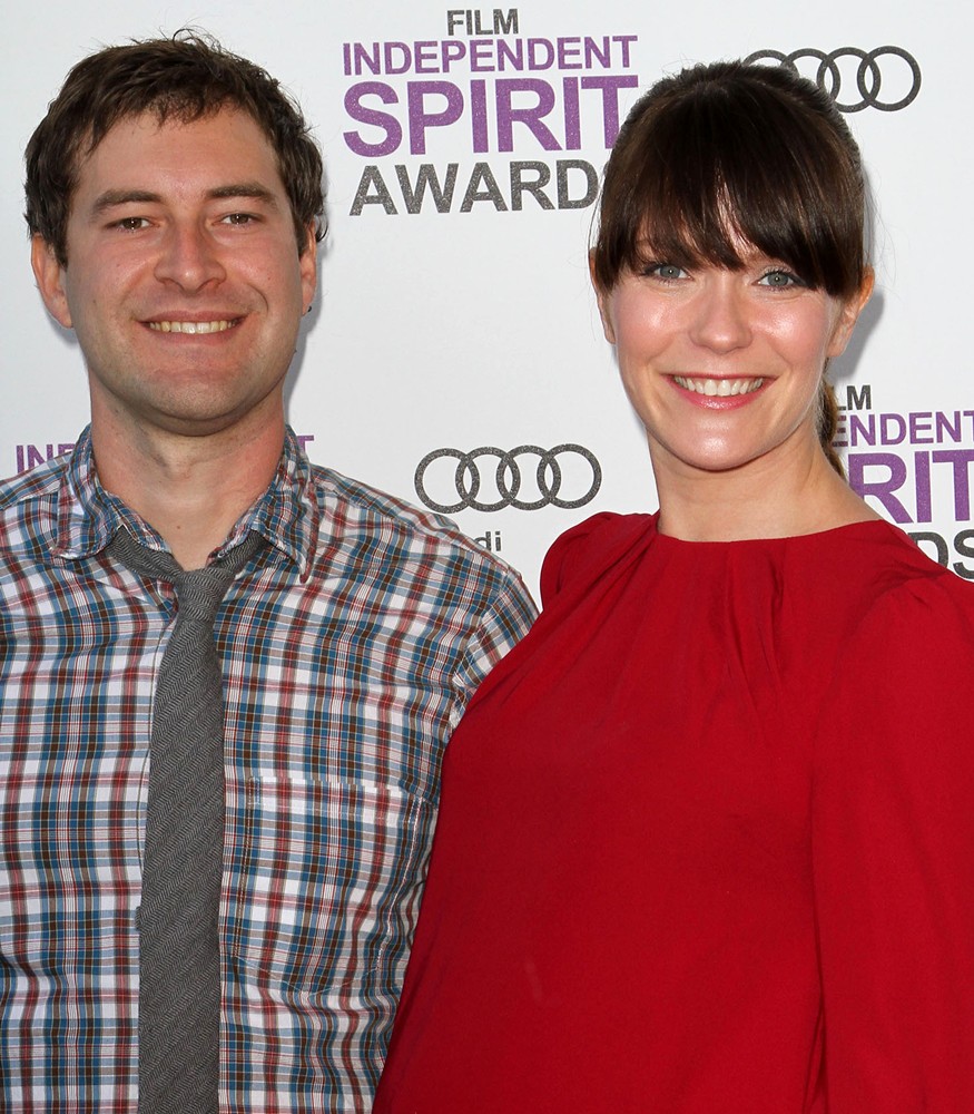Mark Duplass;Katie Aselton;<br>27th Annual Independent Spirit Awards - Arrivals