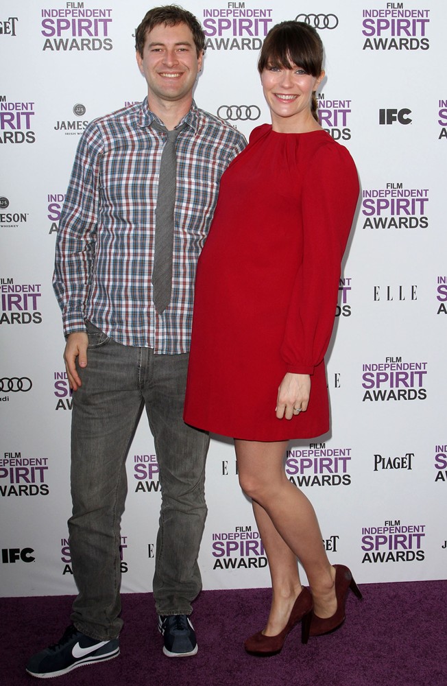 Mark Duplass;Katie Aselton;<br>27th Annual Independent Spirit Awards - Arrivals