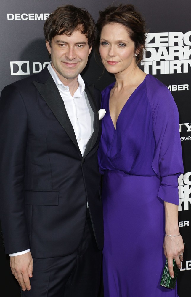 Mark Duplass;Katie Aselton;<br>Los Angeles Premiere of Columbia Pictures' Zero Dark Thirty